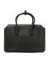Milla Medium Tote, &pound;90, Handbags, Black, Leather, Back view
